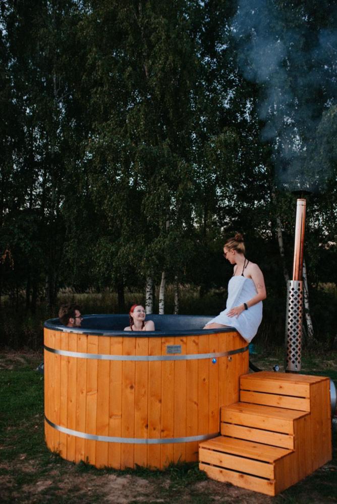 Apartamenty Domek Na Roztoczu Horyniec Luaran gambar